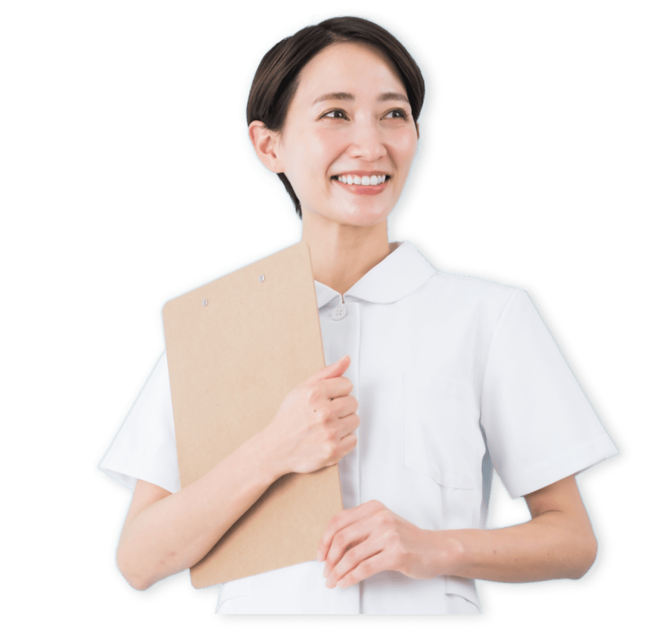 転職してよかったと嬉々として喜ぶ薬剤師の女性